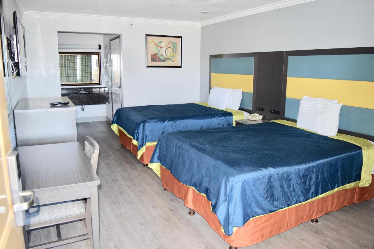 Budget Inn Ла Пуенте Екстериор снимка